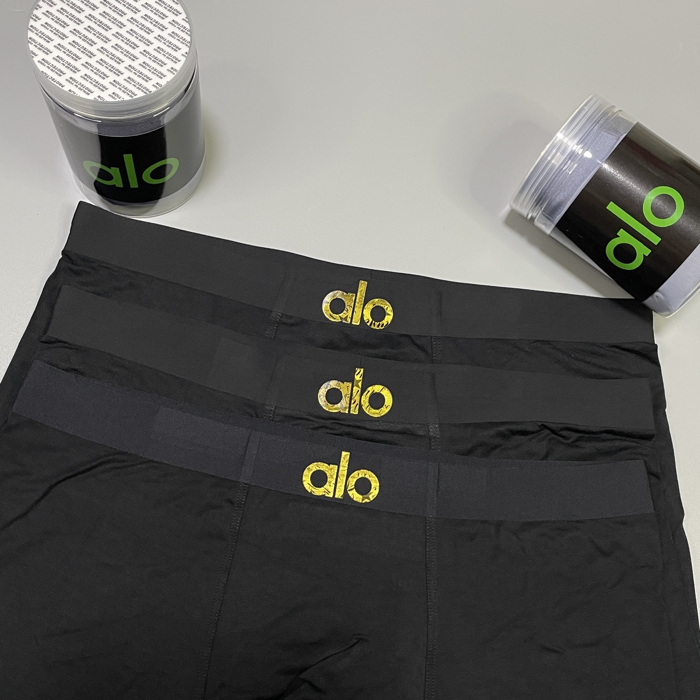 🔥🔥🔥新品！alo时尚男士内裤！ 外贸公司合作订单，经典立体3Dlogo印标 轻薄透设计，采用进口轻薄莫