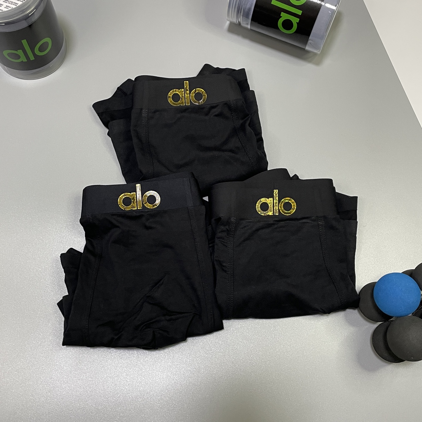 🔥🔥🔥新品！alo时尚男士内裤！ 外贸公司合作订单，经典立体3Dlogo印标 轻薄透设计，采用进口轻薄莫