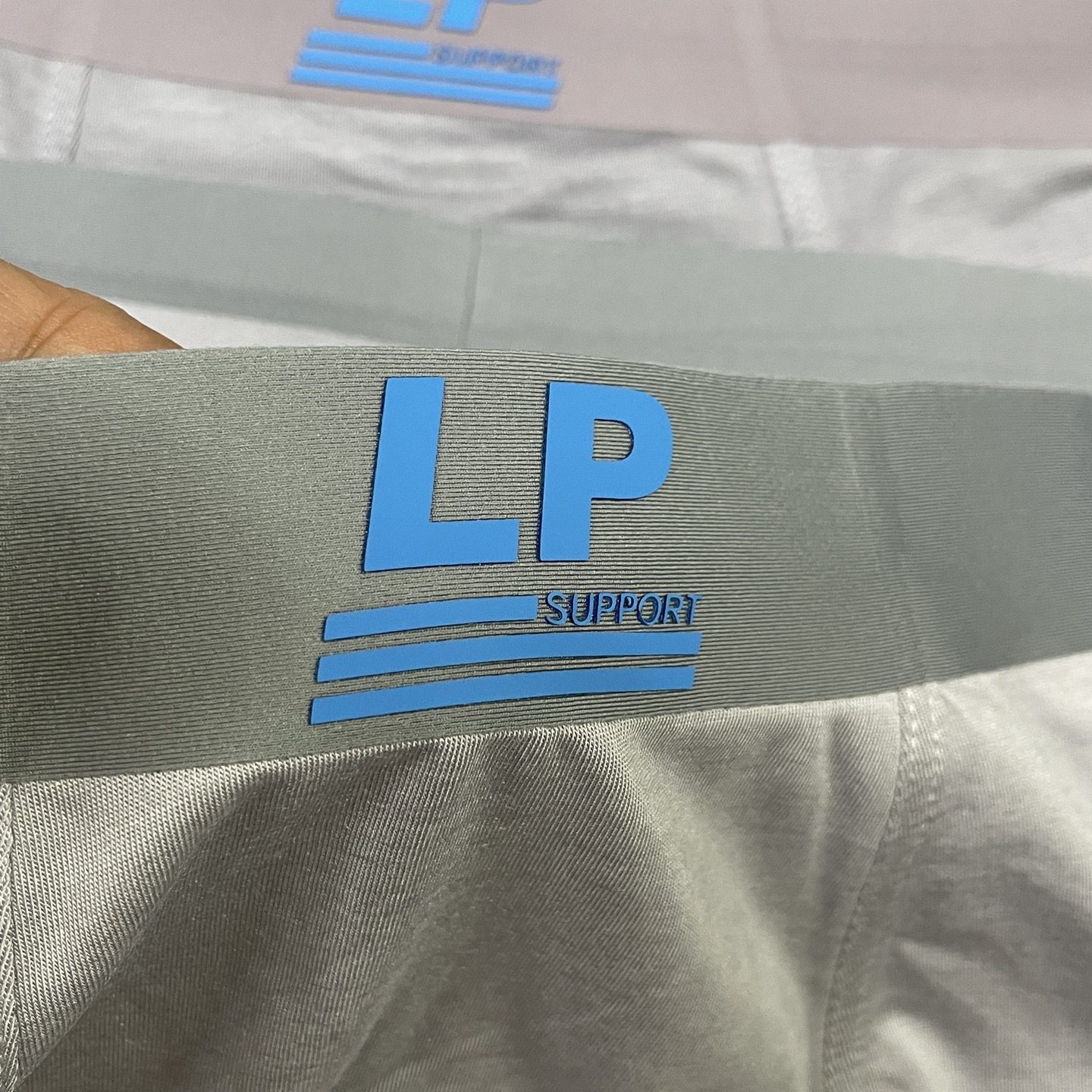 🔥🔥🔥新品！LP时尚男士内裤！ 外贸公司合作订单，经典立体硅胶logo印标 轻薄透设计，采用进口轻薄莫代