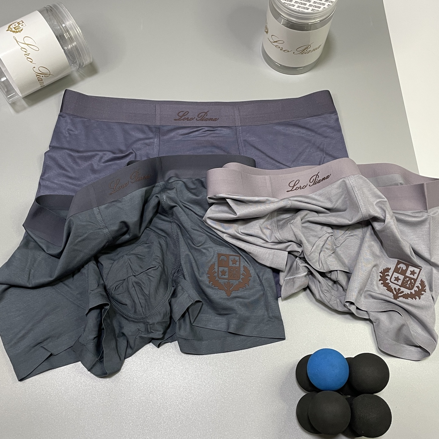 🔥🔥🔥新品！LP时尚男士内裤！ 外贸公司合作订单，经典立体硅胶logo印标 轻薄透设计，采用进口轻薄莫代