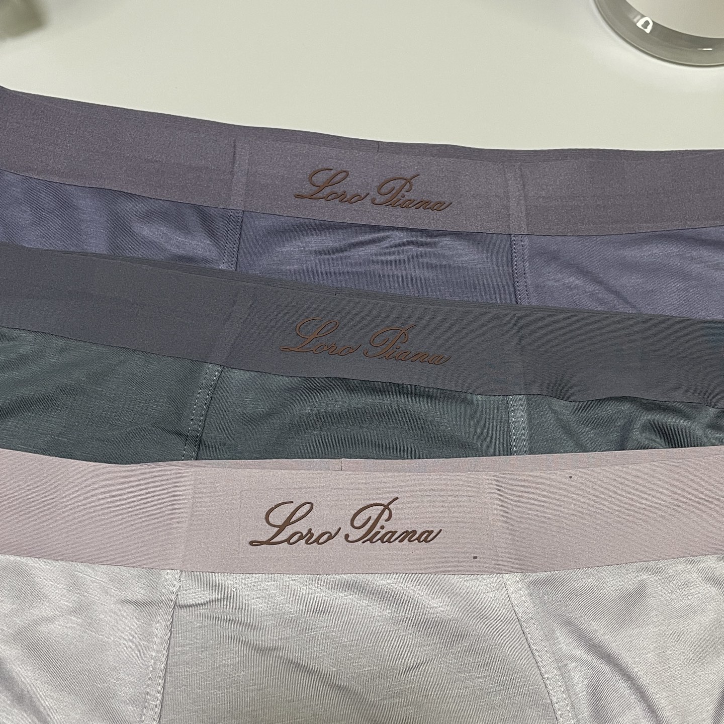 🔥🔥🔥新品！LP时尚男士内裤！ 外贸公司合作订单，经典立体硅胶logo印标 轻薄透设计，采用进口轻薄莫代