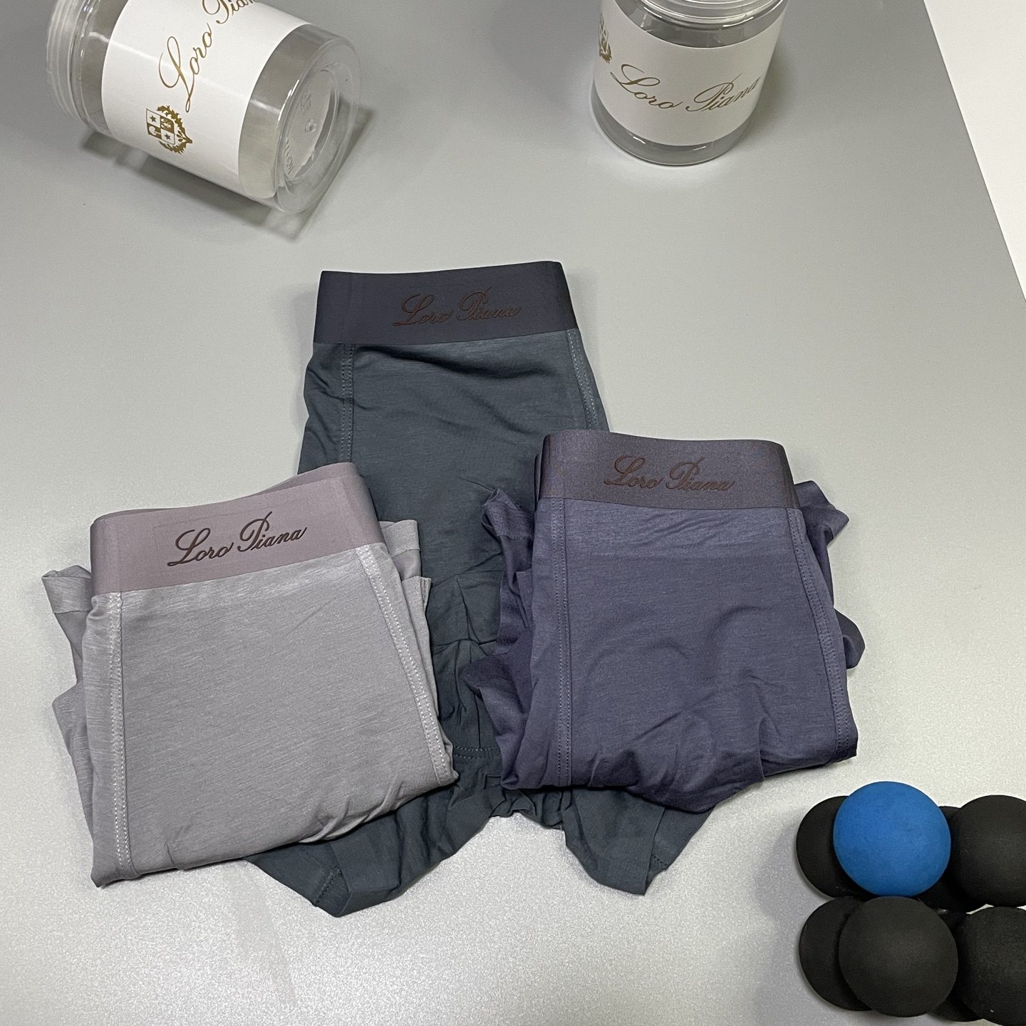 🔥🔥🔥新品！LP时尚男士内裤！ 外贸公司合作订单，经典立体硅胶logo印标 轻薄透设计，采用进口轻薄莫代