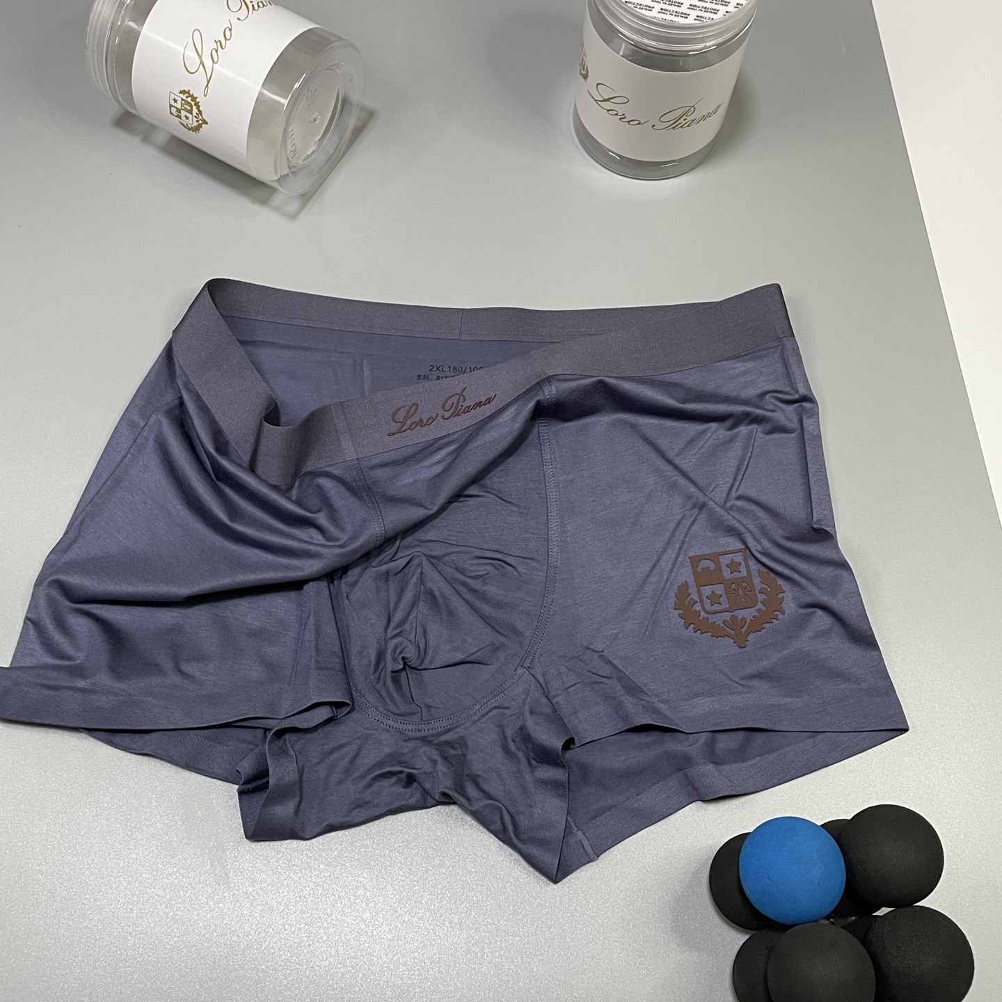 🔥🔥🔥新品！LP时尚男士内裤！ 外贸公司合作订单，经典立体硅胶logo印标 轻薄透设计，采用进口轻薄莫代