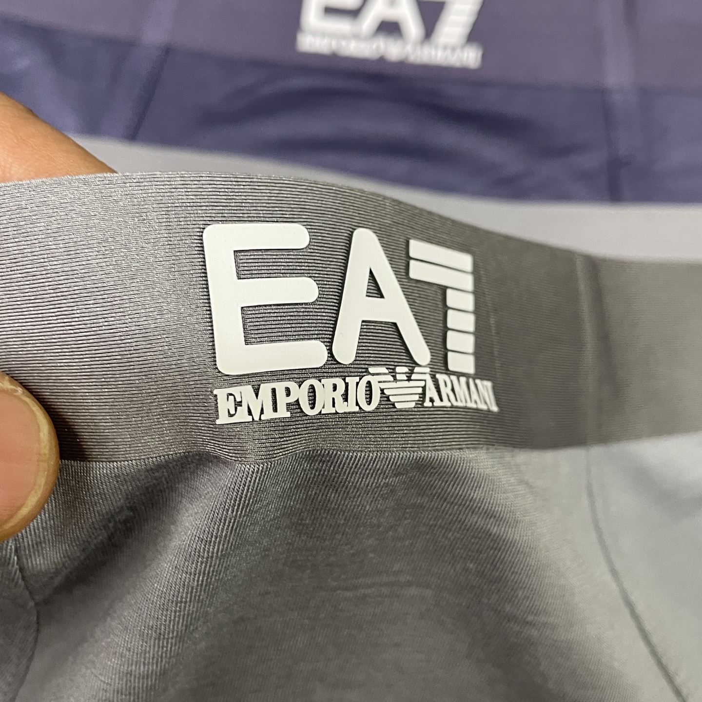 🔥🔥🔥新品！阿玛尼时尚男士内裤！ 外贸公司合作订单，经典立体硅胶logo印标 轻薄透设计，采用进口轻薄莫