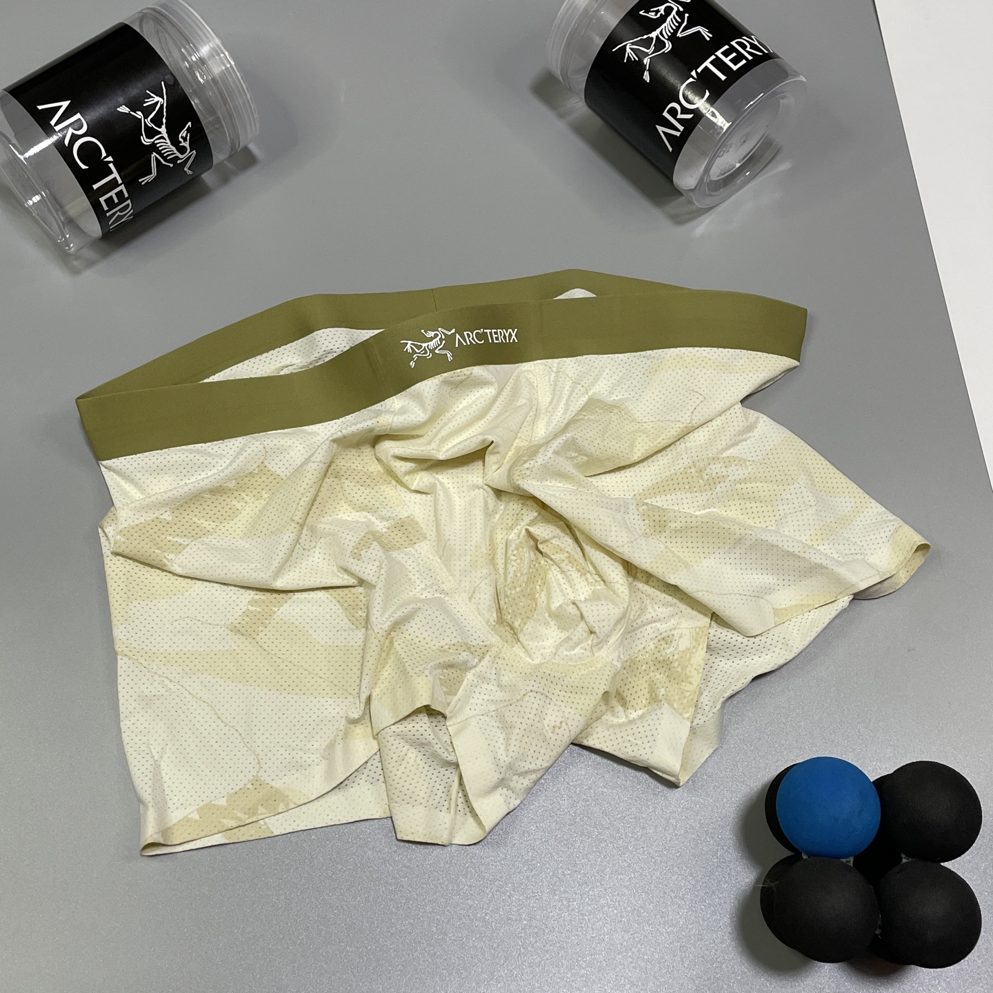 🔥🔥🔥新品！始祖鸟男士内裤！ 外贸公司合作订单，经典立体硅胶logo印标 轻薄透设计，采用进口冰丝轻薄透