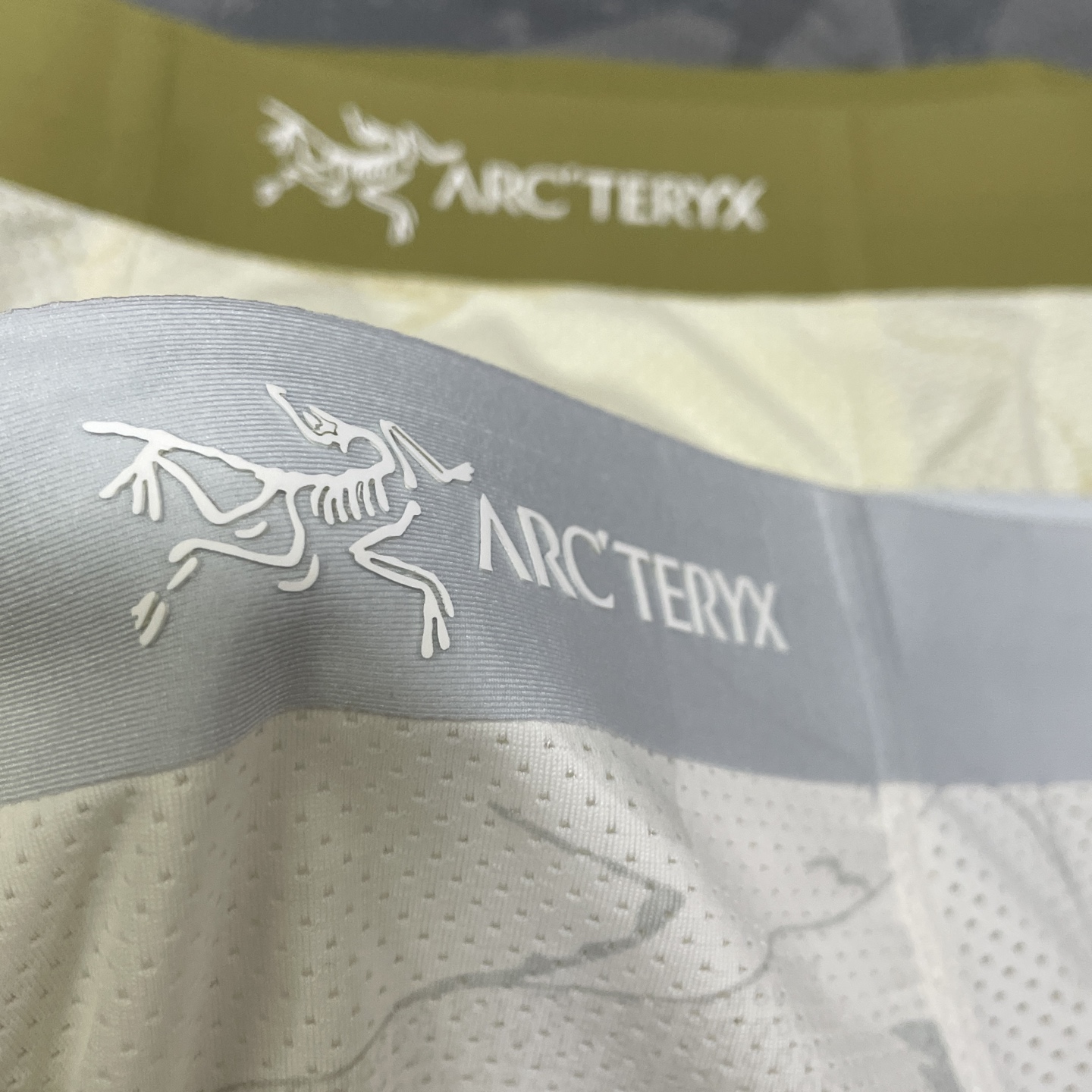 🔥🔥🔥新品！始祖鸟男士内裤！ 外贸公司合作订单，经典立体硅胶logo印标 轻薄透设计，采用进口冰丝轻薄透