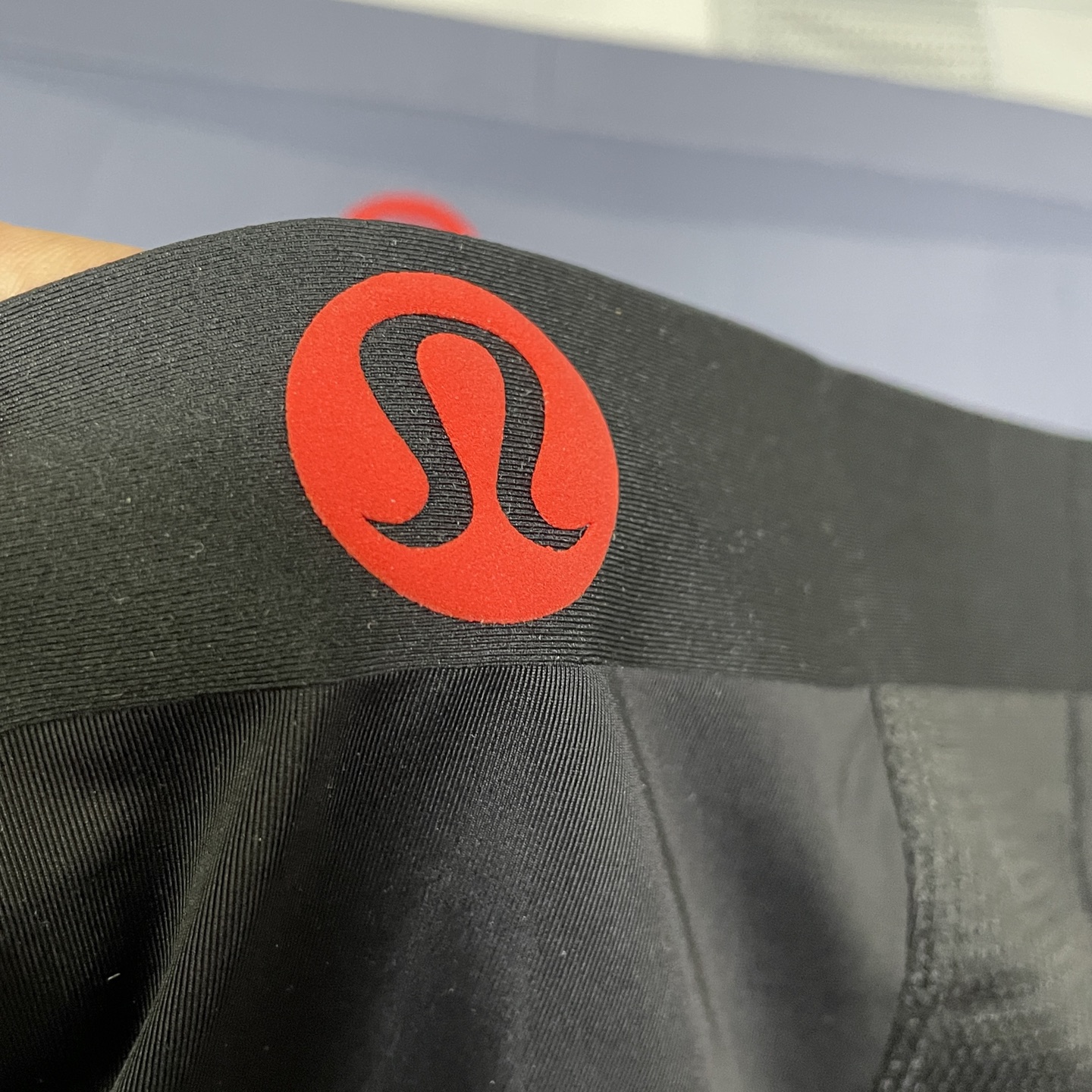 🔥🔥🔥新品！lululemon男士内裤！ 外贸公司合作订单，经典立体发泡logo印标 轻薄透设计，采用进