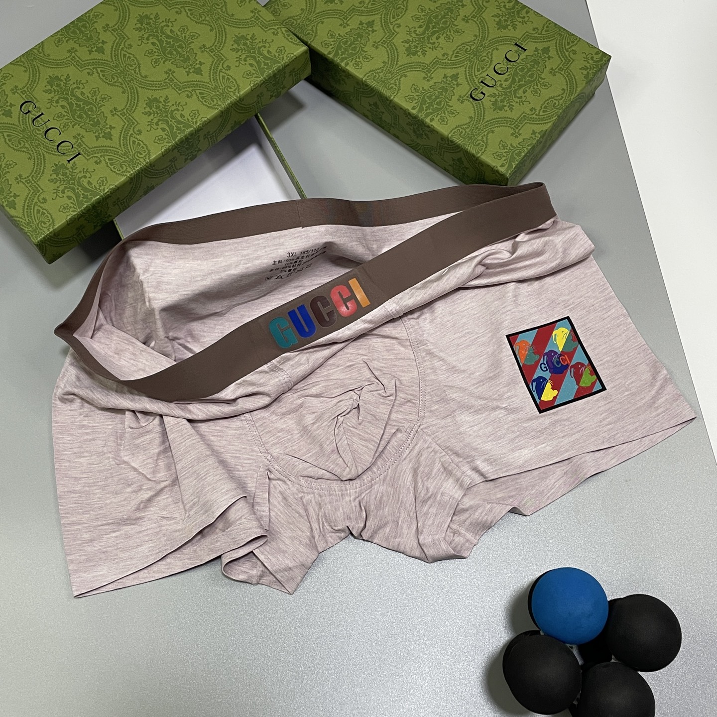 🔥🔥🔥新品！CUCCI时尚男士内裤！ 外贸公司合作订单，经典logo印标 轻薄透设计，采用进口轻薄莫代尔