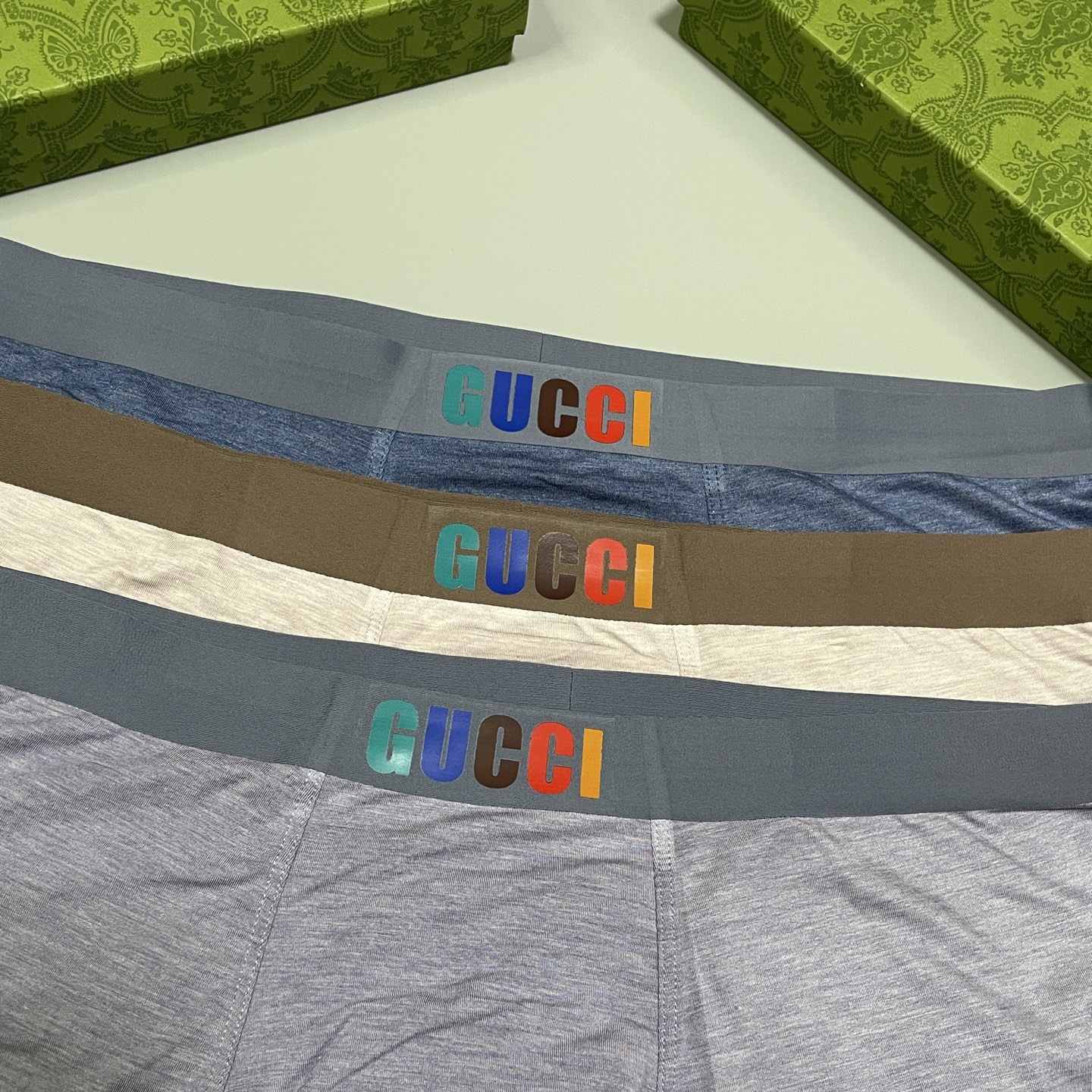 🔥🔥🔥新品！CUCCI时尚男士内裤！ 外贸公司合作订单，经典logo印标 轻薄透设计，采用进口轻薄莫代尔