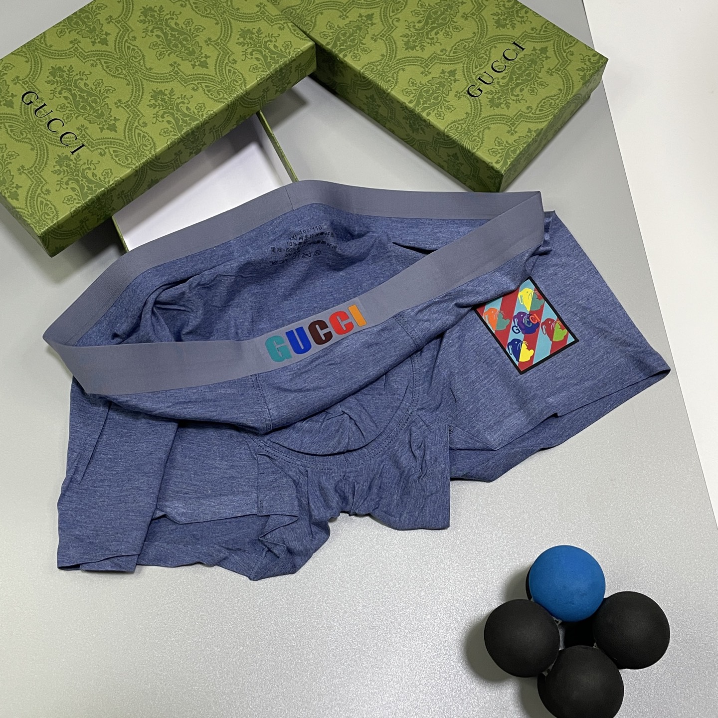 🔥🔥🔥新品！CUCCI时尚男士内裤！ 外贸公司合作订单，经典logo印标 轻薄透设计，采用进口轻薄莫代尔