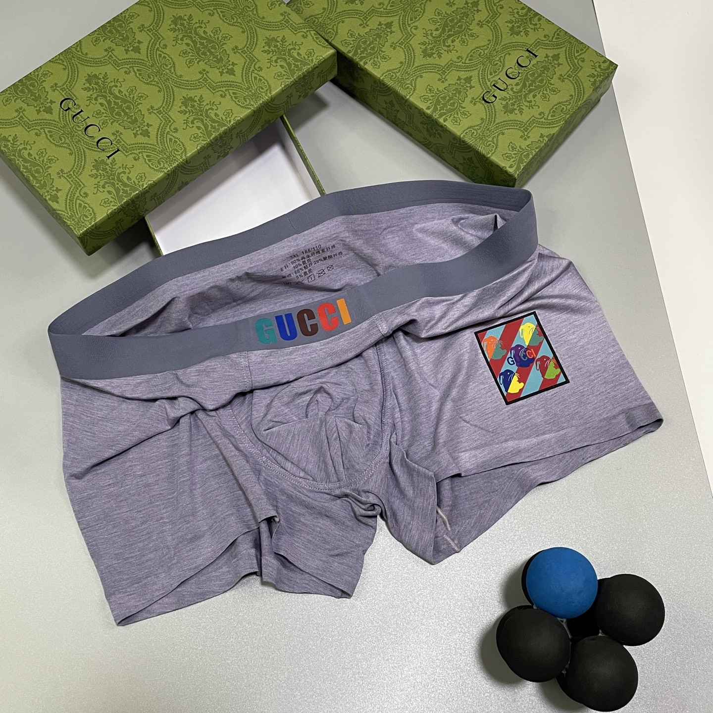 🔥🔥🔥新品！CUCCI时尚男士内裤！ 外贸公司合作订单，经典logo印标 轻薄透设计，采用进口轻薄莫代尔