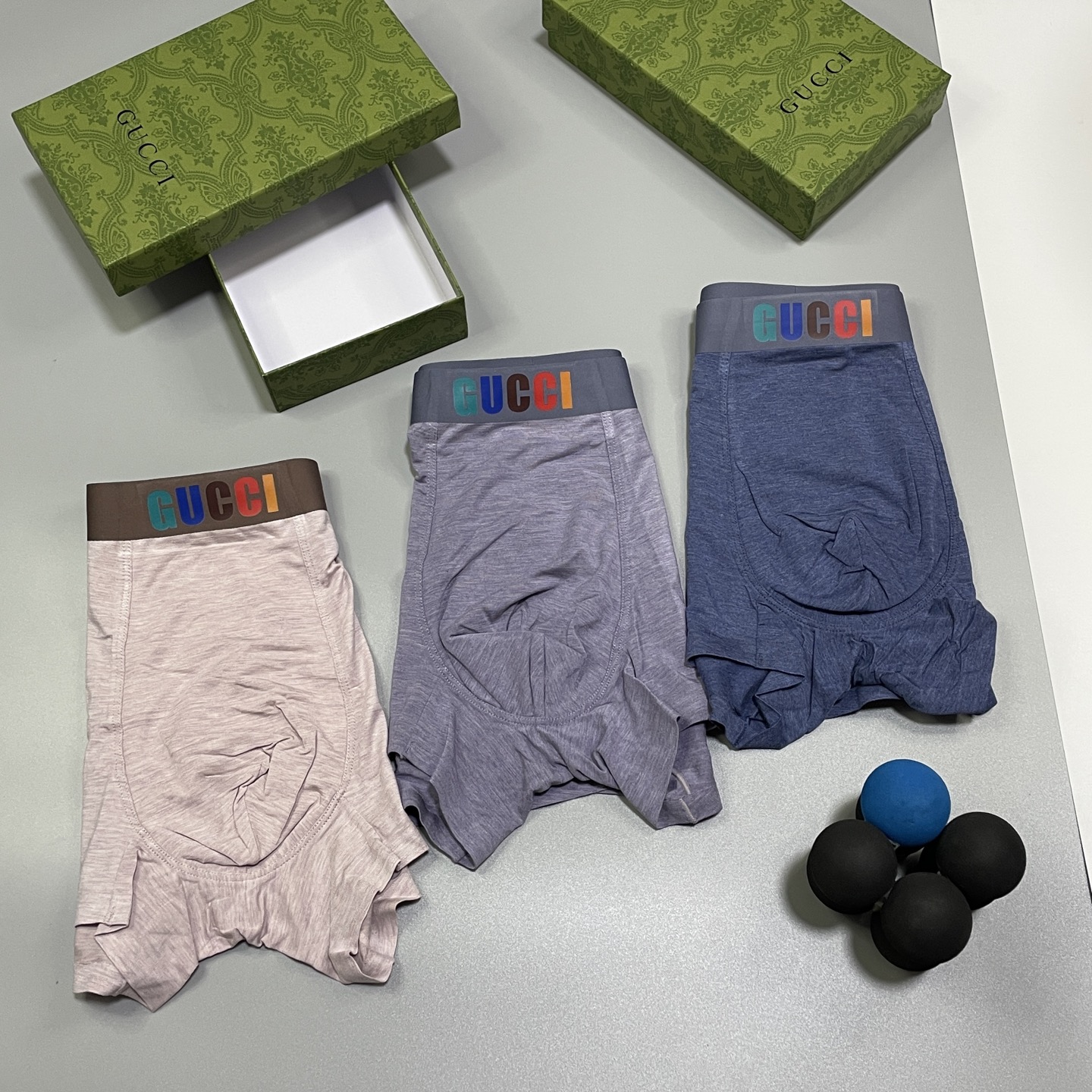 🔥🔥🔥新品！CUCCI时尚男士内裤！ 外贸公司合作订单，经典logo印标 轻薄透设计，采用进口轻薄莫代尔