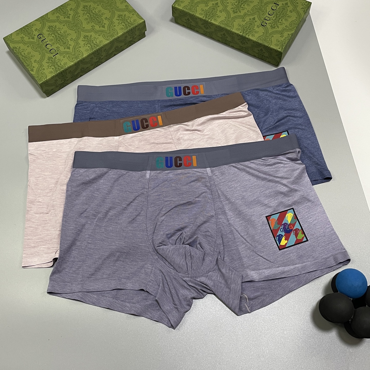 🔥🔥🔥新品！CUCCI时尚男士内裤！ 外贸公司合作订单，经典logo印标 轻薄透设计，采用进口轻薄莫代尔