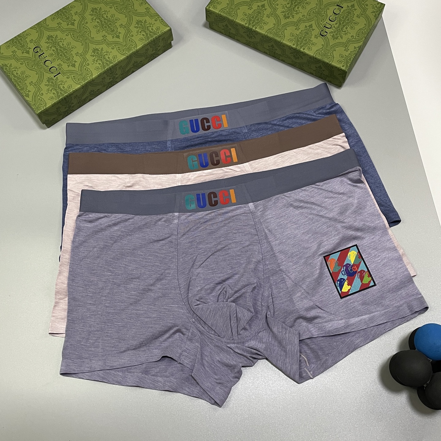 🔥🔥🔥新品！CUCCI时尚男士内裤！ 外贸公司合作订单，经典logo印标 轻薄透设计，采用进口轻薄莫代尔