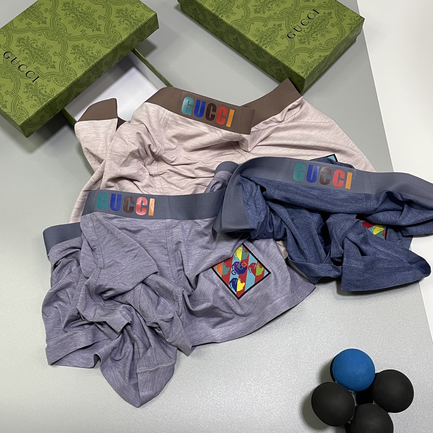 🔥🔥🔥新品！CUCCI时尚男士内裤！ 外贸公司合作订单，经典logo印标 轻薄透设计，采用进口轻薄莫代尔