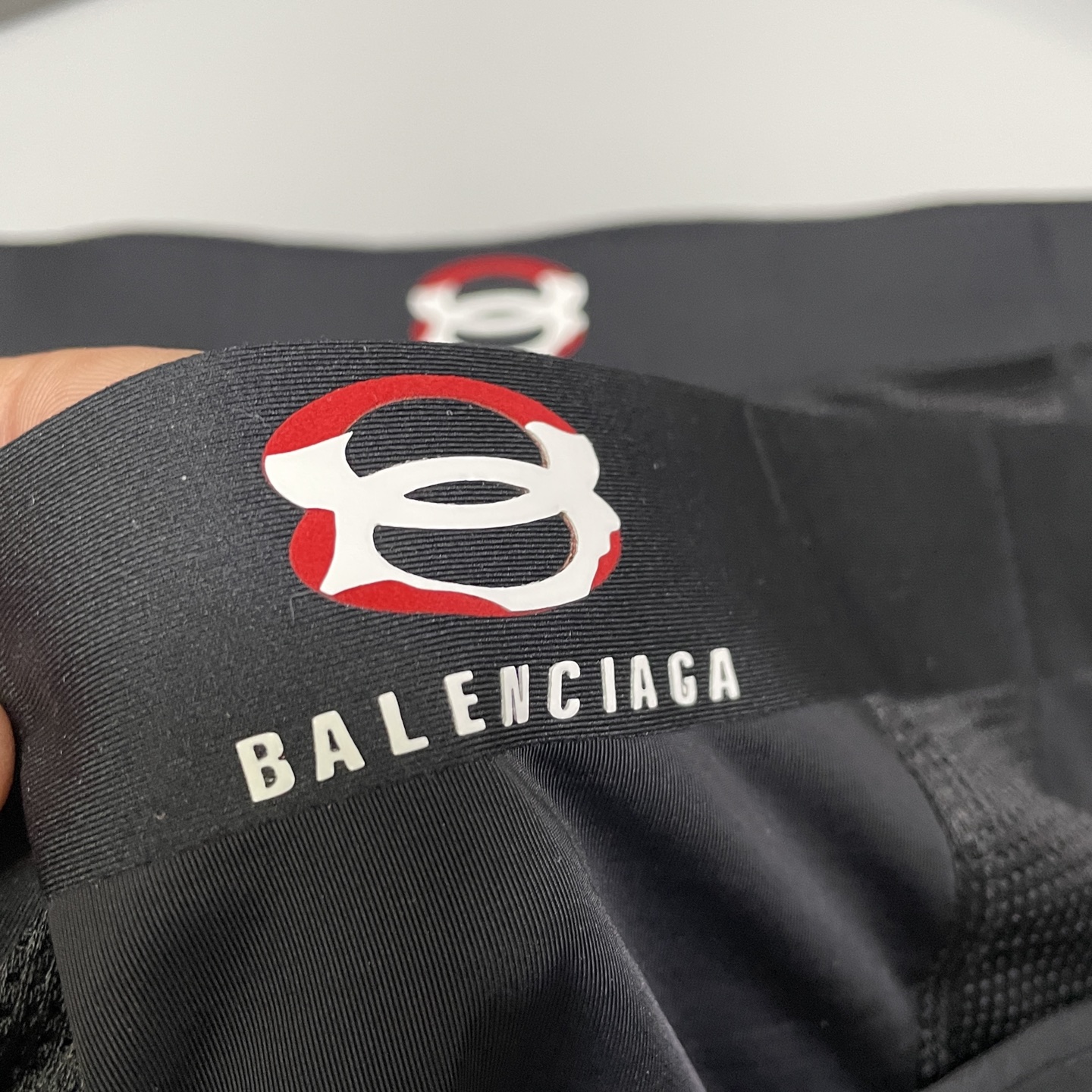 🔥🔥🔥新品！巴黎世家男士内裤！ 外贸公司合作订单，经典立体硅胶logo印标 轻薄透设计，采用进口双面冰丝