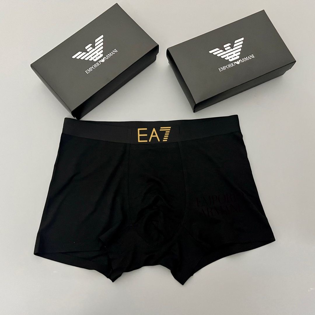 🔥🔥🔥新品！阿玛尼时尚男士内裤！ 外贸公司合作订单，经典logo印标 轻薄透设计，采用进口轻薄莫代尔轻薄