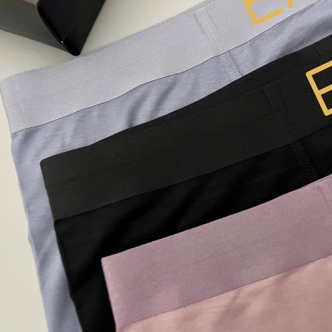 🔥🔥🔥新品！阿玛尼时尚男士内裤！ 外贸公司合作订单，经典logo印标 轻薄透设计，采用进口轻薄莫代尔轻薄