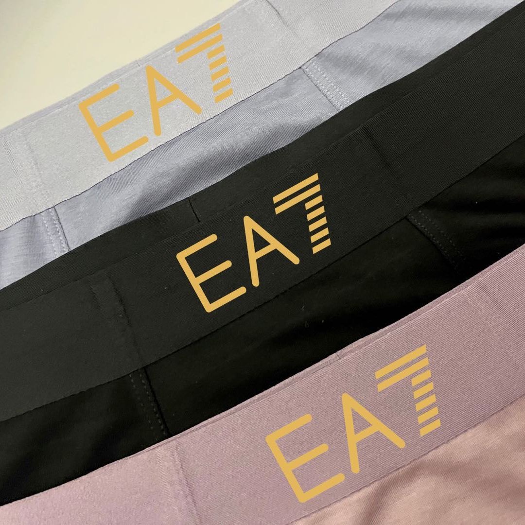 🔥🔥🔥新品！阿玛尼时尚男士内裤！ 外贸公司合作订单，经典logo印标 轻薄透设计，采用进口轻薄莫代尔轻薄