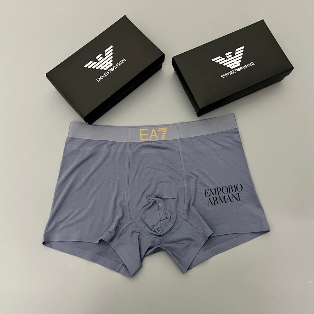 🔥🔥🔥新品！阿玛尼时尚男士内裤！ 外贸公司合作订单，经典logo印标 轻薄透设计，采用进口轻薄莫代尔轻薄