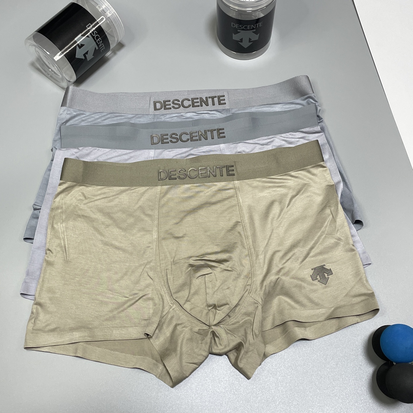 🔥🔥🔥 新品！迪赛时尚男士内裤！ 外贸公司合作订单，经典硅胶立体logo印标 轻薄透设计，采用进口轻薄莫