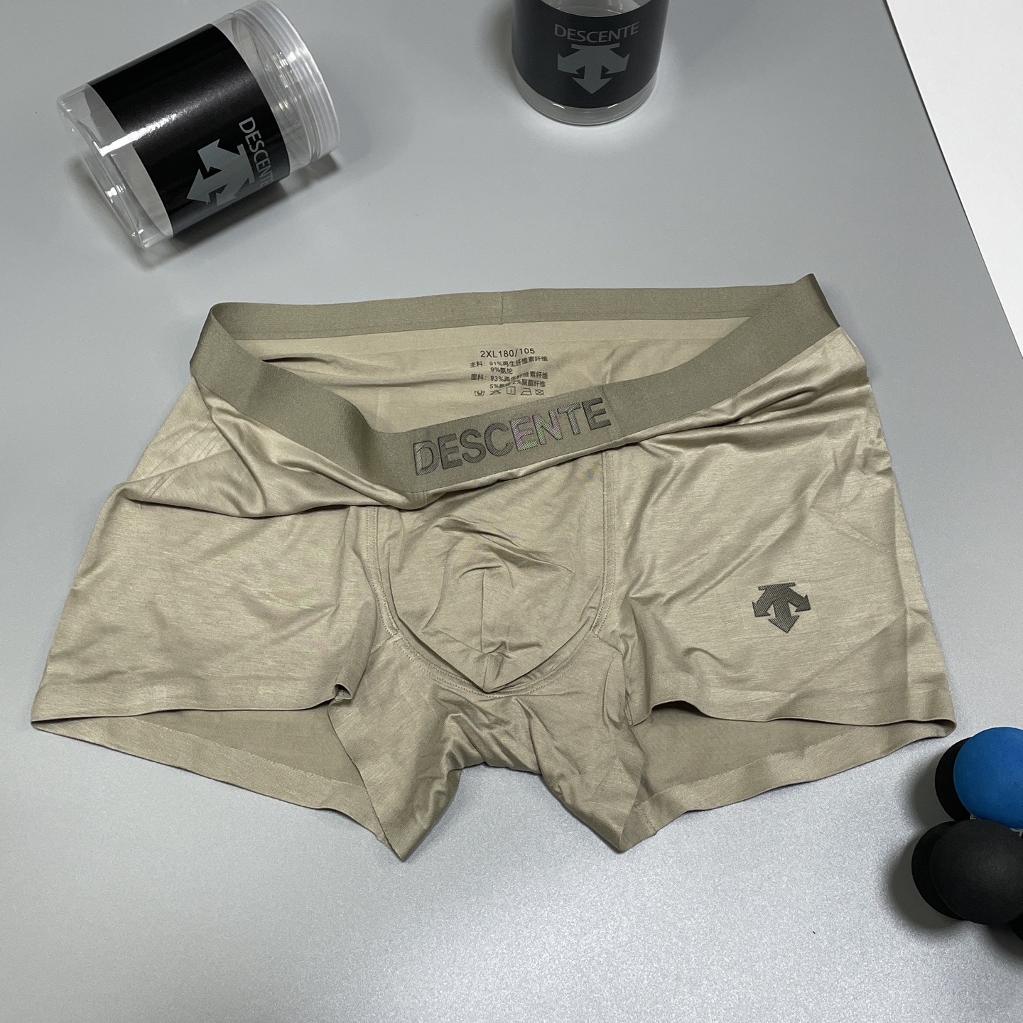 🔥🔥🔥 新品！迪赛时尚男士内裤！ 外贸公司合作订单，经典硅胶立体logo印标 轻薄透设计，采用进口轻薄莫