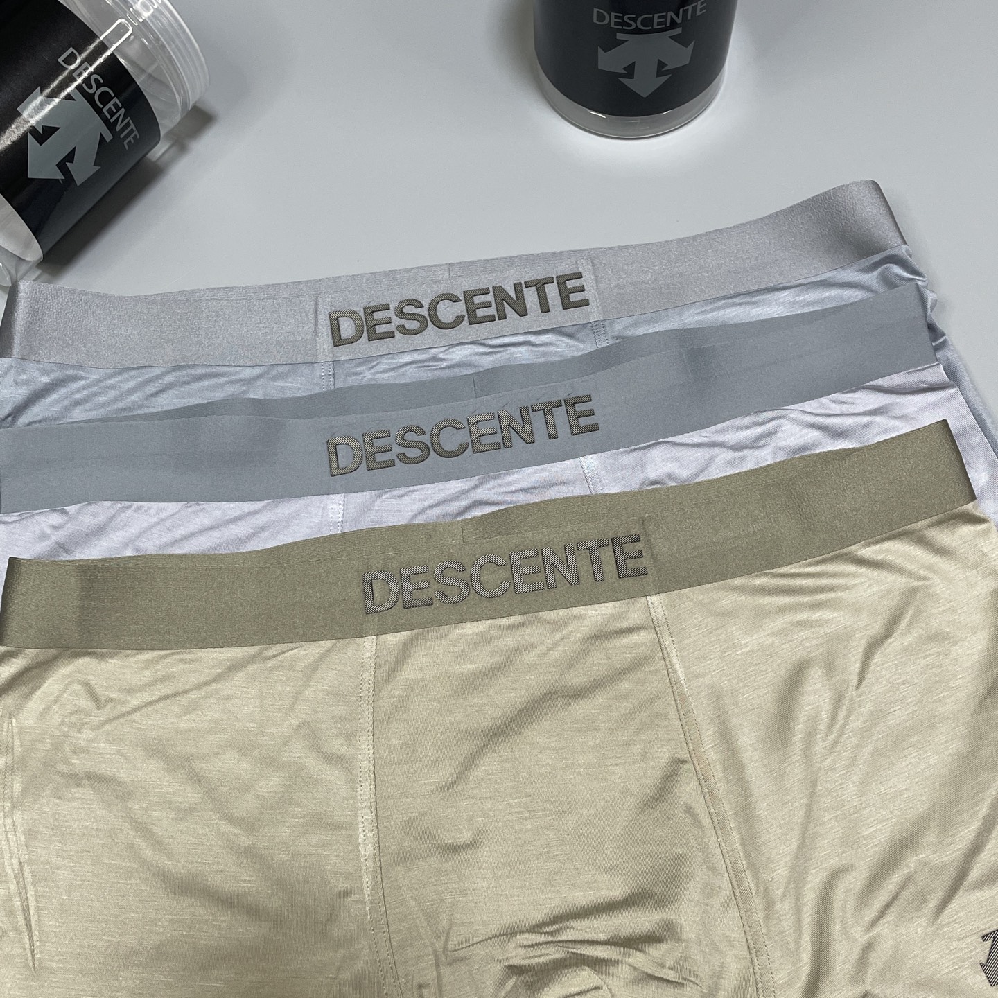 🔥🔥🔥 新品！迪赛时尚男士内裤！ 外贸公司合作订单，经典硅胶立体logo印标 轻薄透设计，采用进口轻薄莫