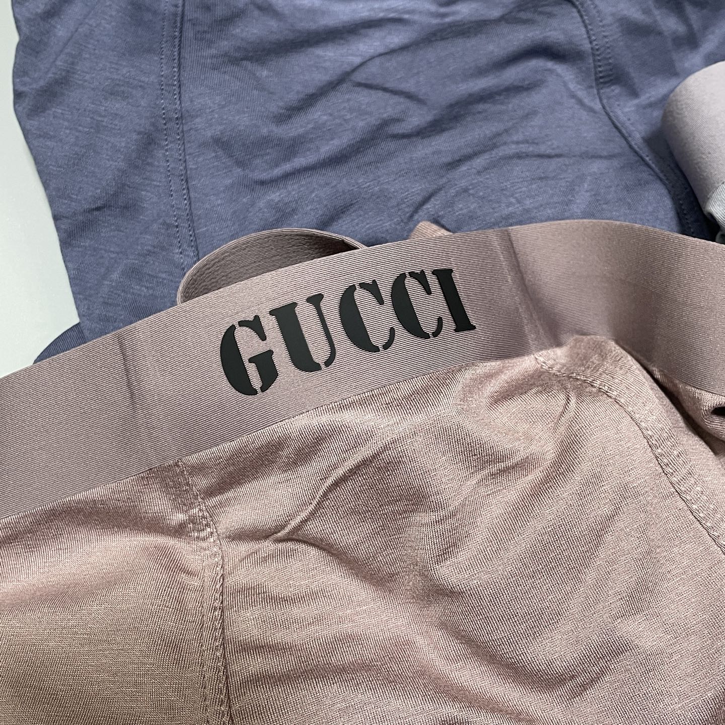 🔥🔥🔥新品！古琦CUCCI时尚男士内裤！ 外贸公司合作订单，经典立体硅胶logo印标 轻薄透设计，采用进