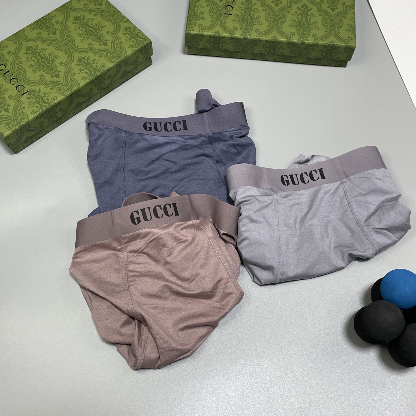 🔥🔥🔥新品！古琦CUCCI时尚男士内裤！ 外贸公司合作订单，经典立体硅胶logo印标 轻薄透设计，采用进