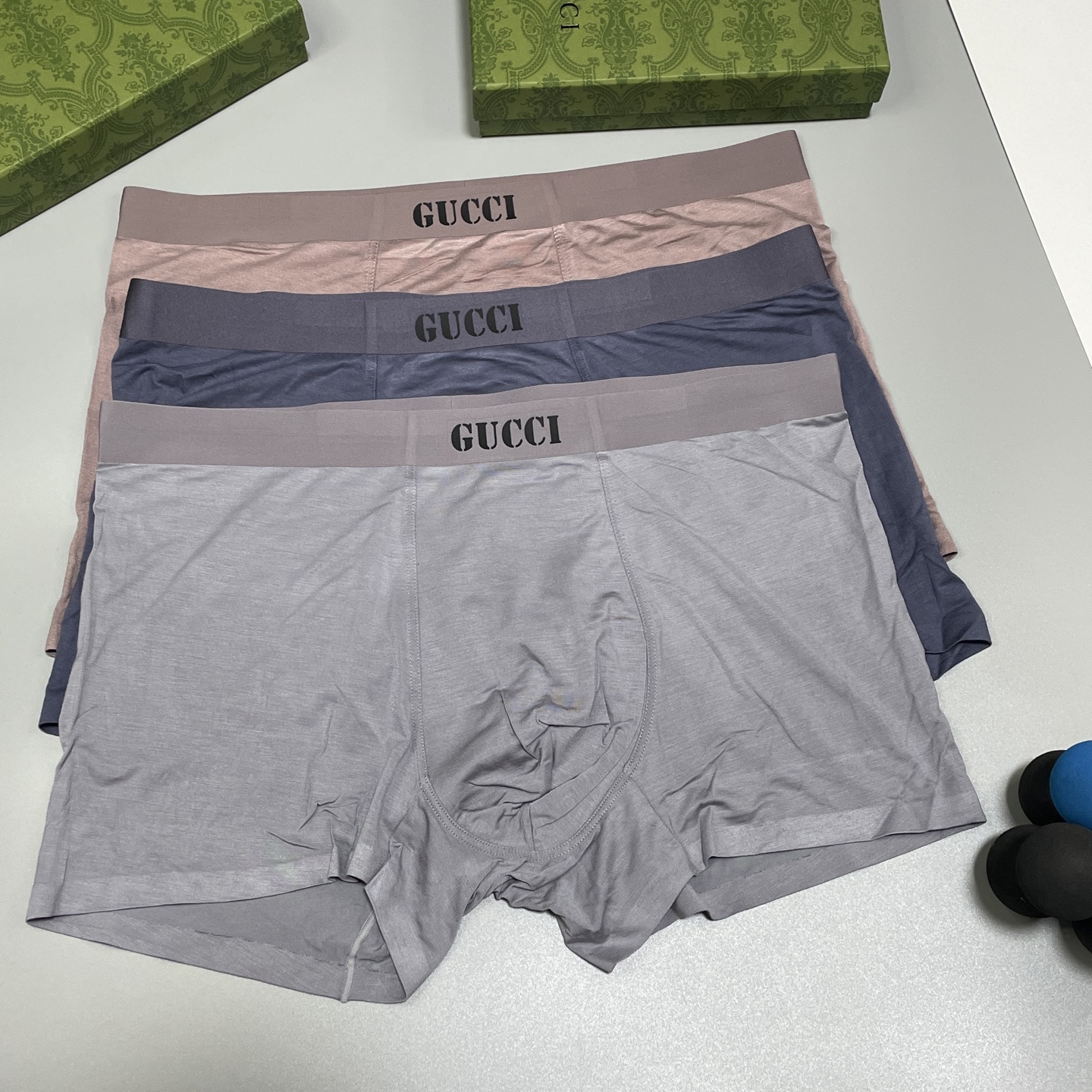 🔥🔥🔥新品！古琦CUCCI时尚男士内裤！ 外贸公司合作订单，经典立体硅胶logo印标 轻薄透设计，采用进