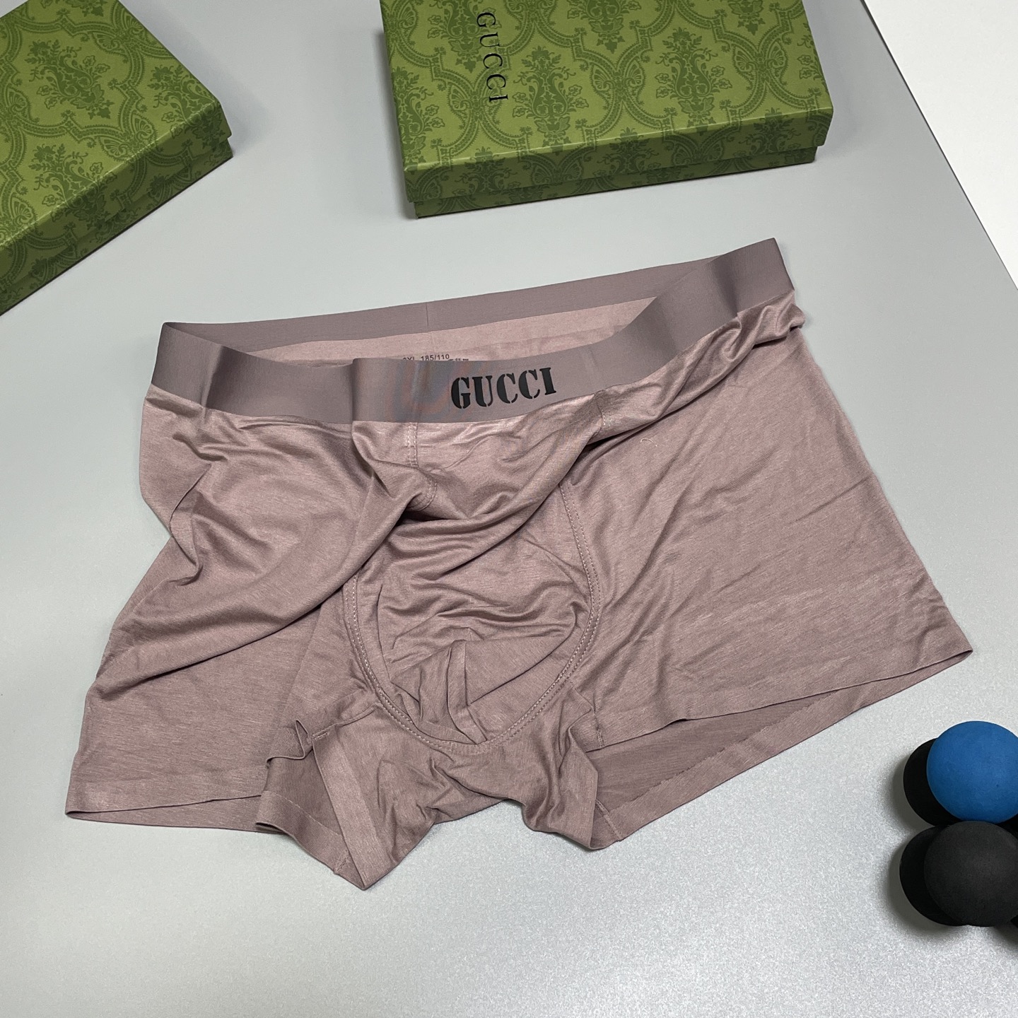 🔥🔥🔥新品！古琦CUCCI时尚男士内裤！ 外贸公司合作订单，经典立体硅胶logo印标 轻薄透设计，采用进