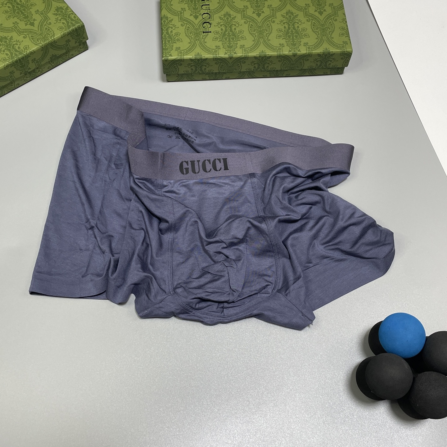 🔥🔥🔥新品！古琦CUCCI时尚男士内裤！ 外贸公司合作订单，经典立体硅胶logo印标 轻薄透设计，采用进