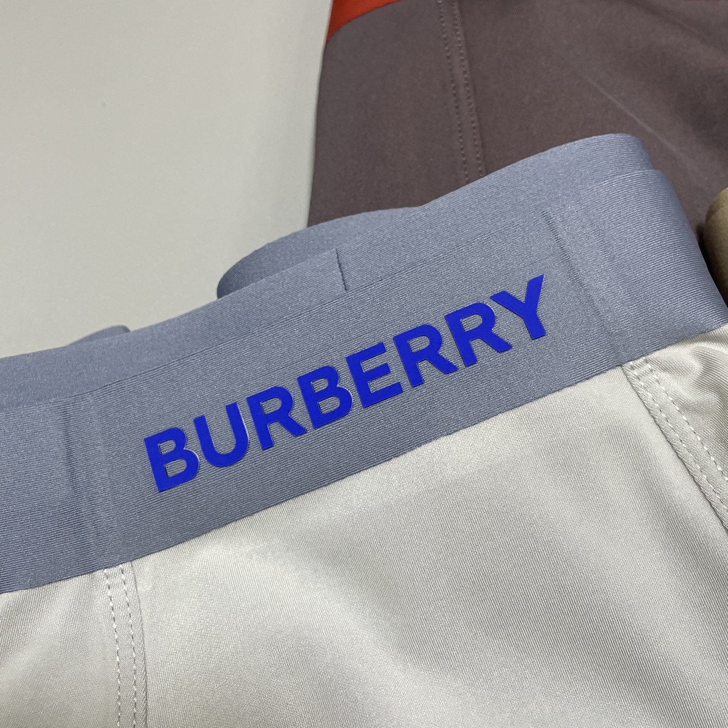 🔥🔥🔥专柜新品！巴宝莉时尚男士内裤！ 外贸公司合作订单，经典立体硅胶lougo印标，轻薄透设计，采用进口