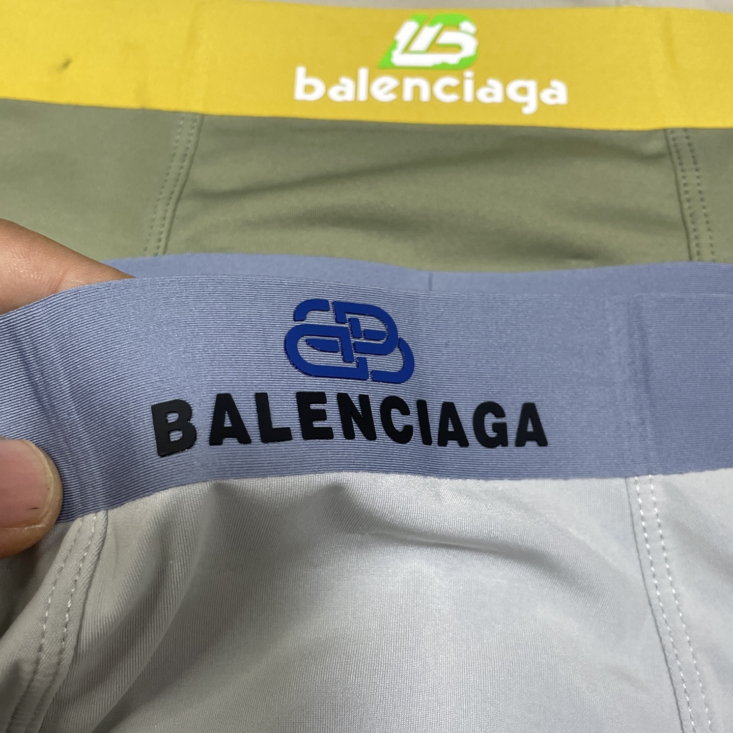 🔥🔥🔥专柜新品！巴黎世家时尚男士内裤！ 外贸公司合作订单，经典立体硅胶lougo印标，轻薄透设计，采用进