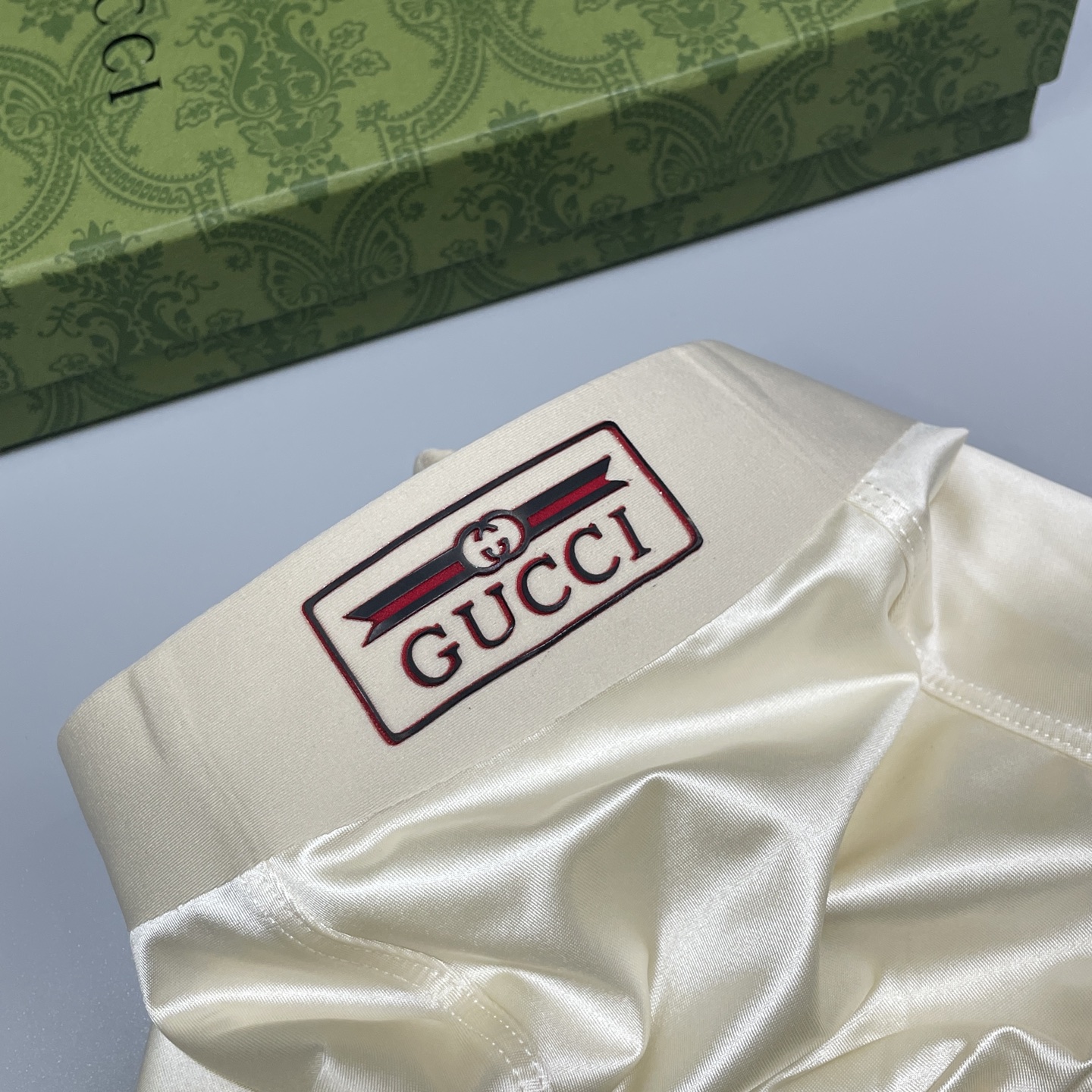 🔥🔥🔥新品！古琦GUCCI男士内裤！ 外贸公司合作订单，经典立体硅胶logo印标 轻薄透设计，采用进口桑