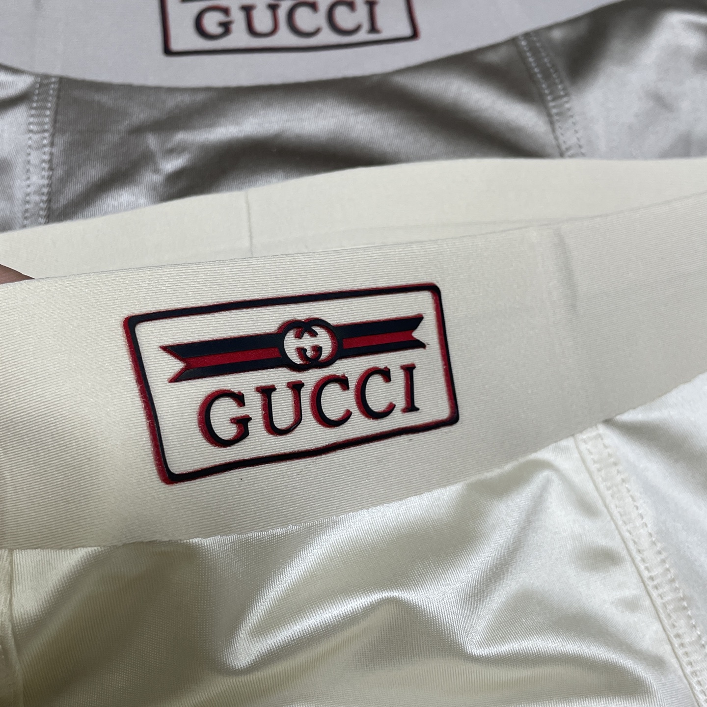 🔥🔥🔥新品！古琦GUCCI男士内裤！ 外贸公司合作订单，经典立体硅胶logo印标 轻薄透设计，采用进口桑