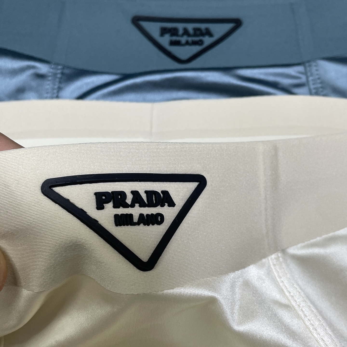 🔥🔥🔥新品！普拉达PRADA男士内裤！ 外贸公司合作订单，经典立体硅胶logo印标 轻薄透设计，采用进口