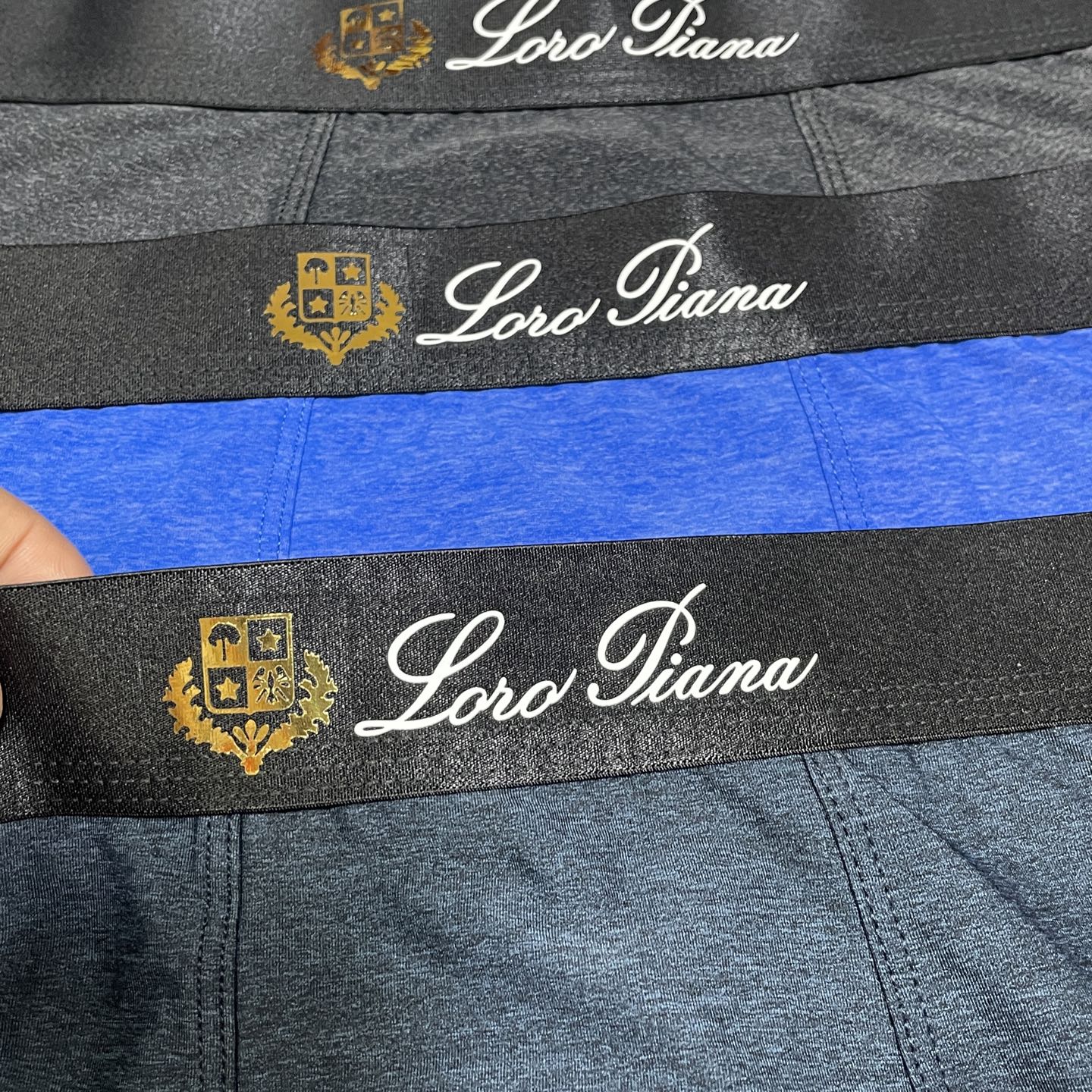 🔥🔥🔥 LP新品 经典立体烫金lougo轻薄透设计，采用进口轻薄冰丝 轻薄透气丝滑 无痕裁剪 穿着无束缚