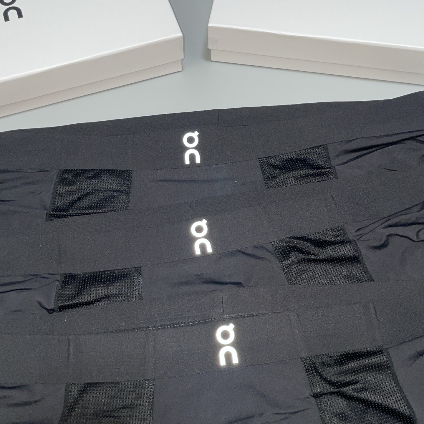 🔥🔥🔥新品！On昂跑 男士内裤！ 外贸公司合作订单，经典立体荧光logo印标 轻薄透设计，采用进口双面冰