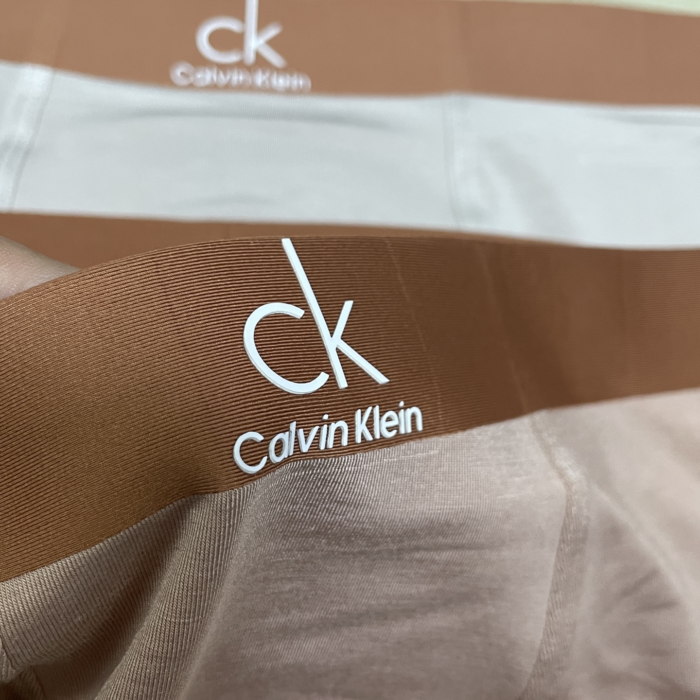 🔥🔥🔥新款🌈✨💦🎉🎊CK系列平角内裤~一盒三条 进口莫代尔无痕工艺，外贸正品订单，贴身之物不能迁就，内裤