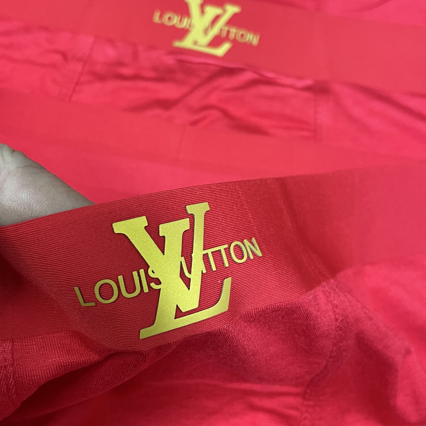 🔥🔥🔥红红火火自备送礼佳品！LV路易威登经典时尚男士内裤！外贸国外订单，立体硅胶lougo 原单品质，无