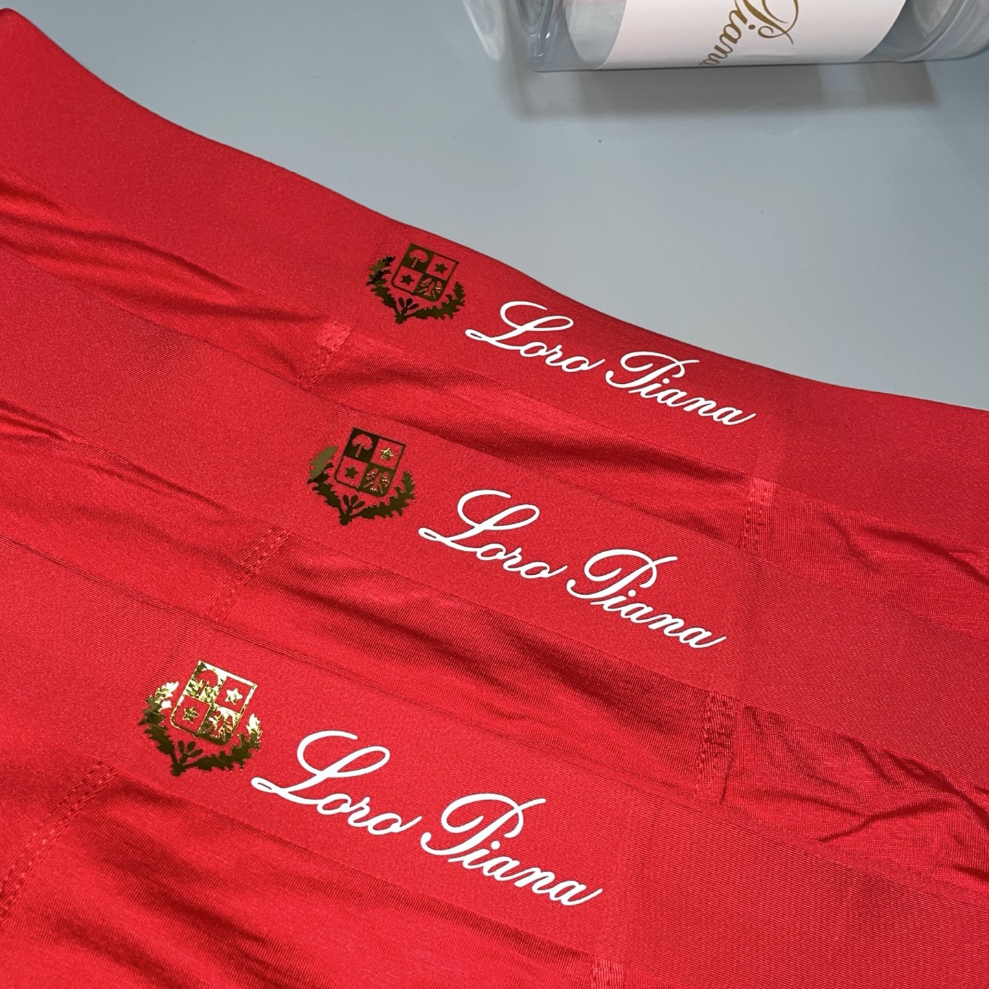 🔥🔥🔥红红火火自备送礼佳品！LP经典时尚男士内裤！外贸国外订单，立体硅胶lougo 原单品质，无缝切割工