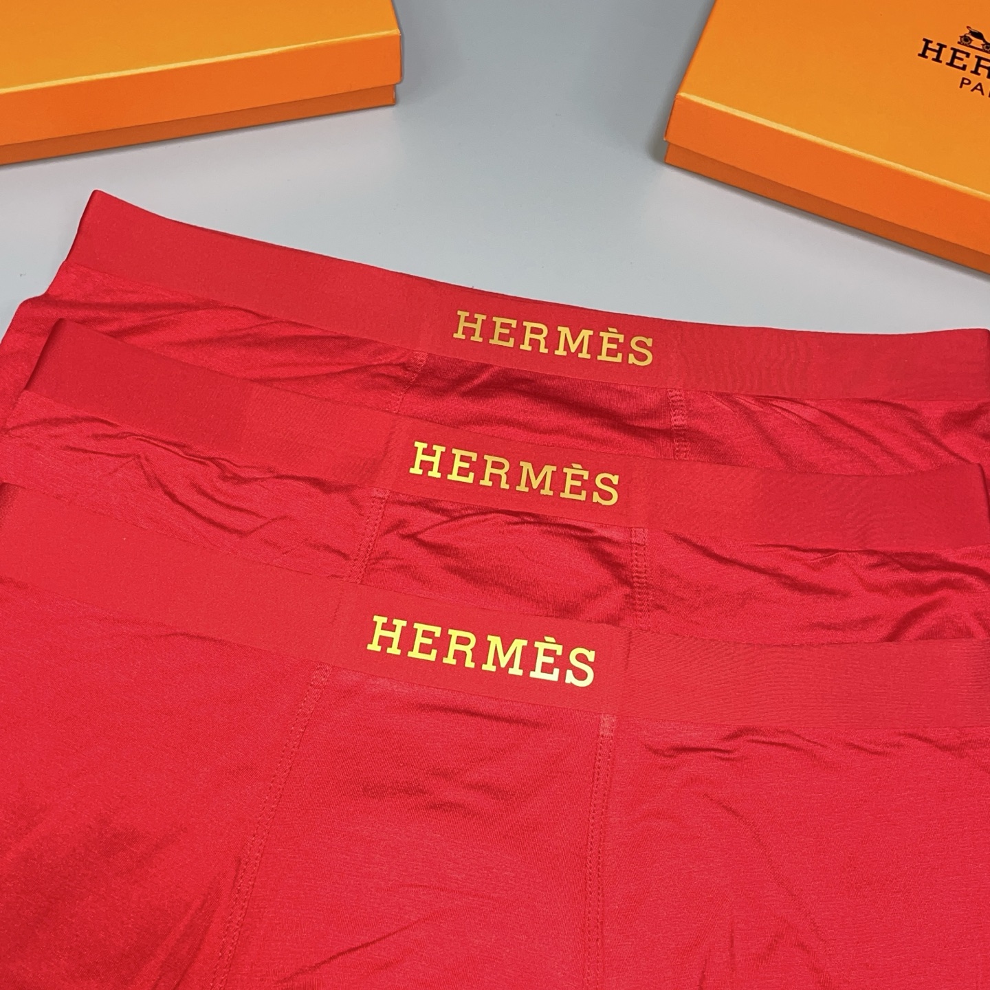 🔥🔥🔥红红火火自备送礼佳品！LP经典时尚男士内裤！外贸国外订单，立体硅胶lougo 原单品质，无缝切割工