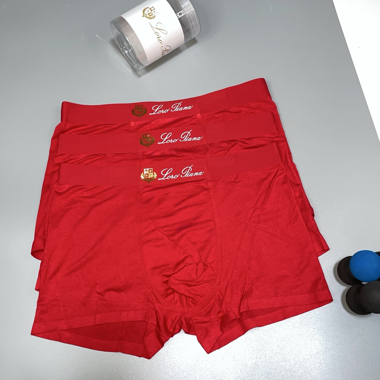 🔥🔥🔥红红火火自备送礼佳品！LP经典时尚男士内裤！外贸国外订单，立体硅胶lougo 原单品质，无缝切割工