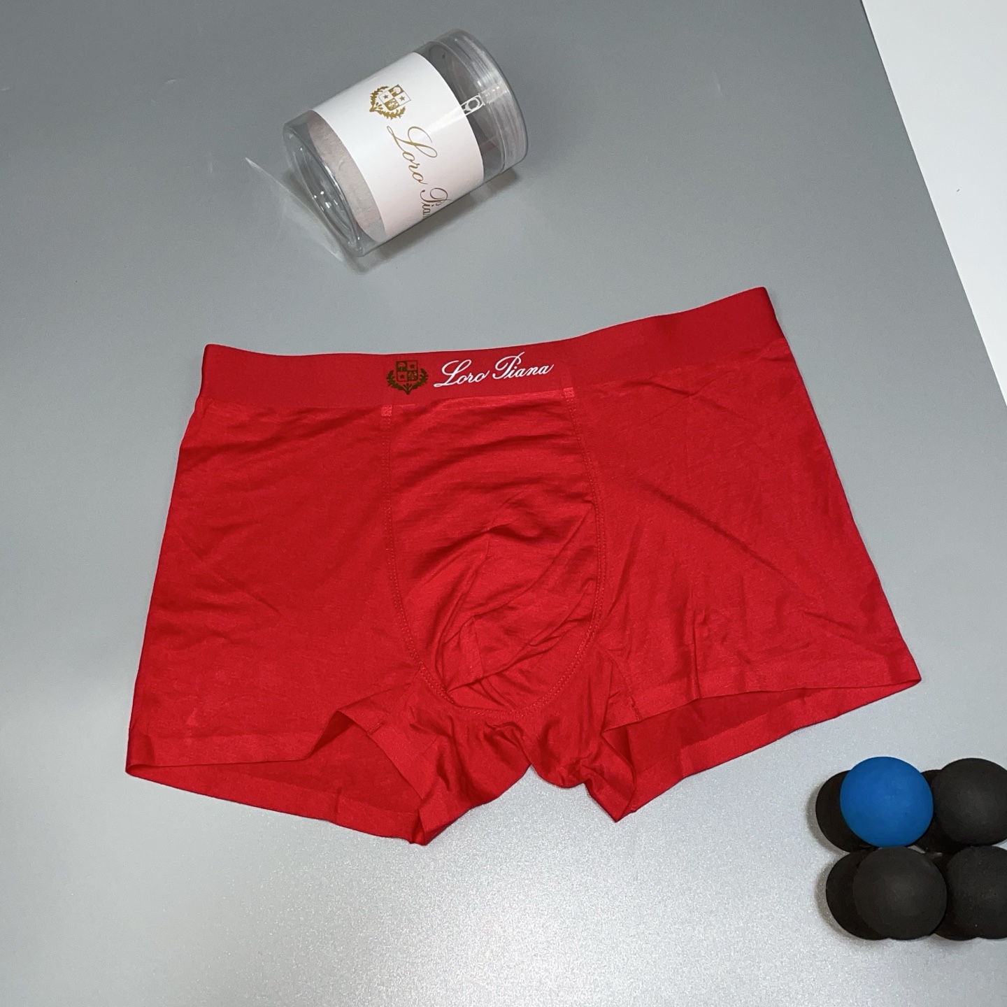 🔥🔥🔥红红火火自备送礼佳品！LP经典时尚男士内裤！外贸国外订单，立体硅胶lougo 原单品质，无缝切割工