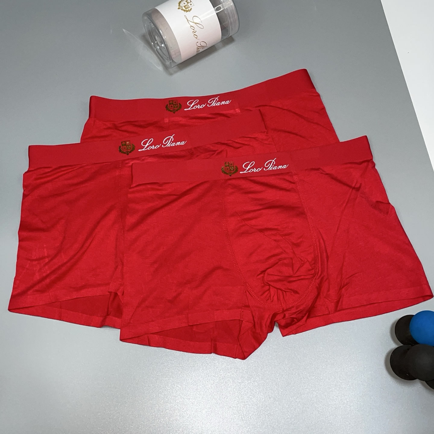 🔥🔥🔥红红火火自备送礼佳品！LP经典时尚男士内裤！外贸国外订单，立体硅胶lougo 原单品质，无缝切割工