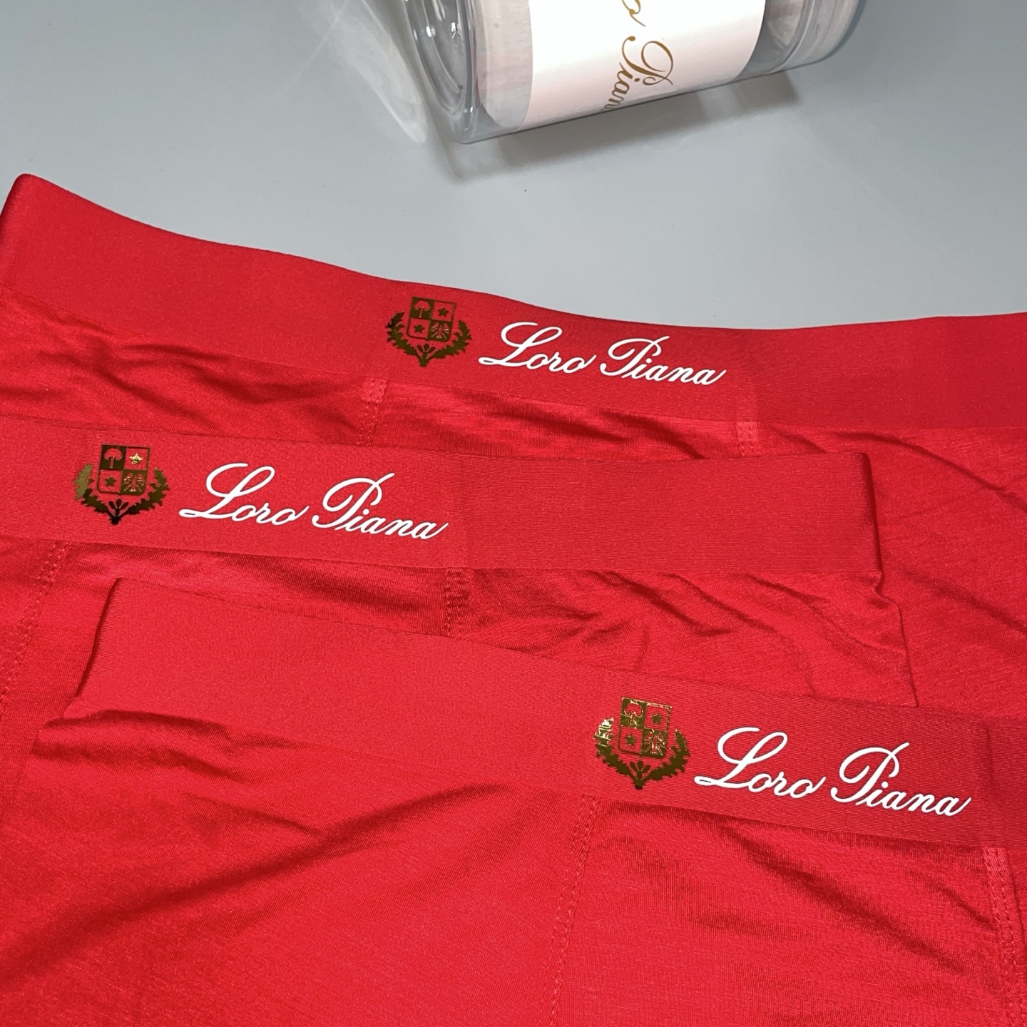 🔥🔥🔥红红火火自备送礼佳品！LP经典时尚男士内裤！外贸国外订单，立体硅胶lougo 原单品质，无缝切割工