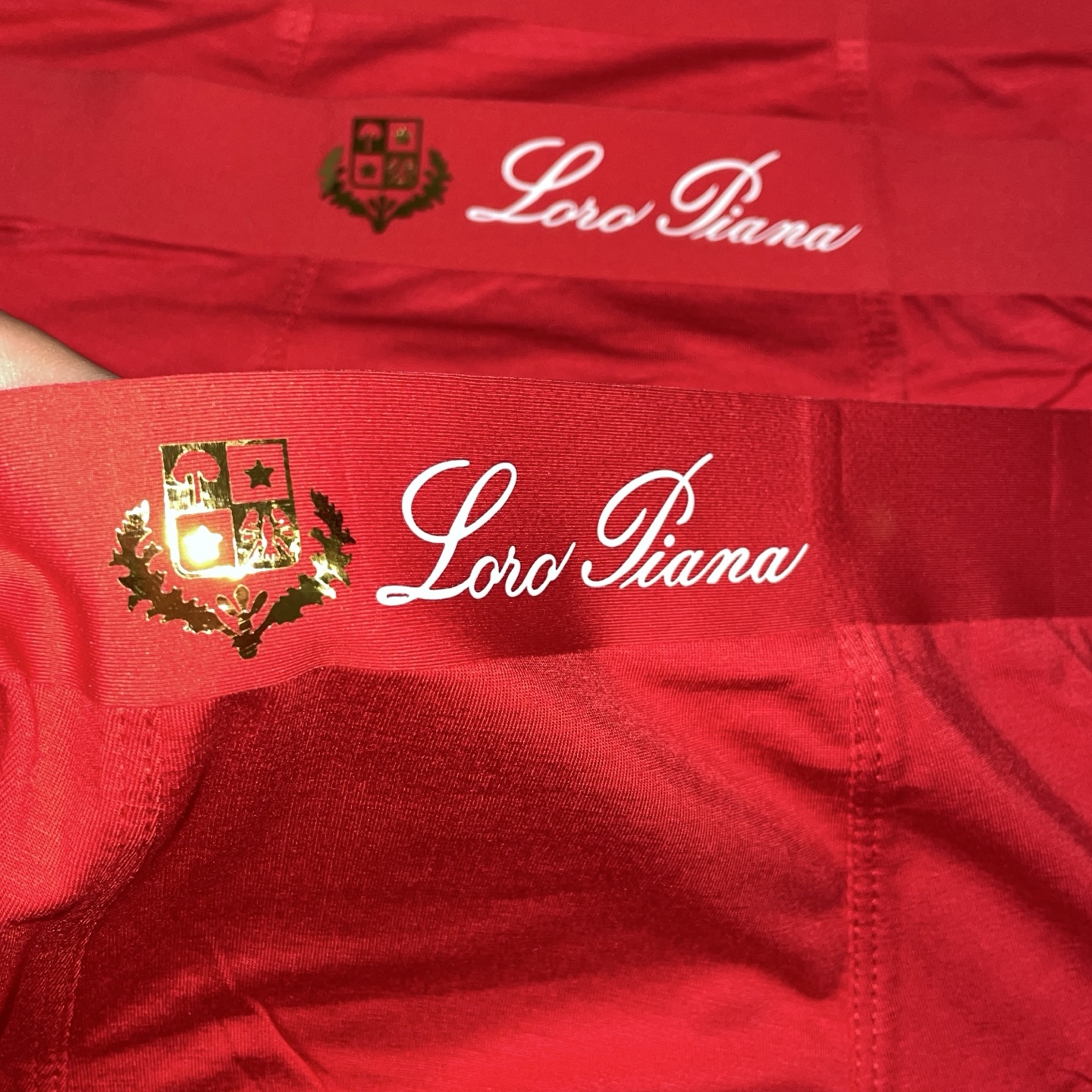 🔥🔥🔥红红火火自备送礼佳品！LP经典时尚男士内裤！外贸国外订单，立体硅胶lougo 原单品质，无缝切割工