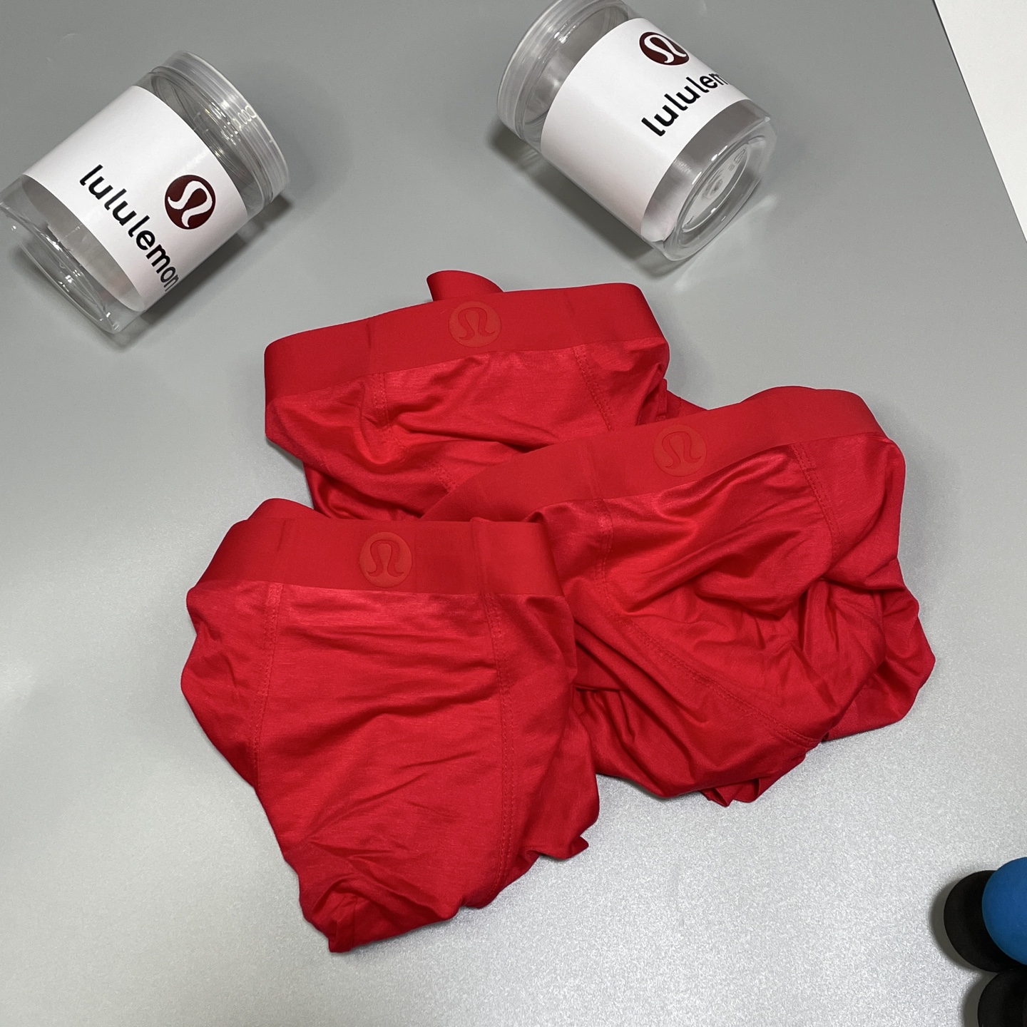 🔥🔥🔥红红火火自备送礼佳品！LULU经典时尚男士内裤！外贸国外订单，立体硅胶lougo 原单品质，无缝切