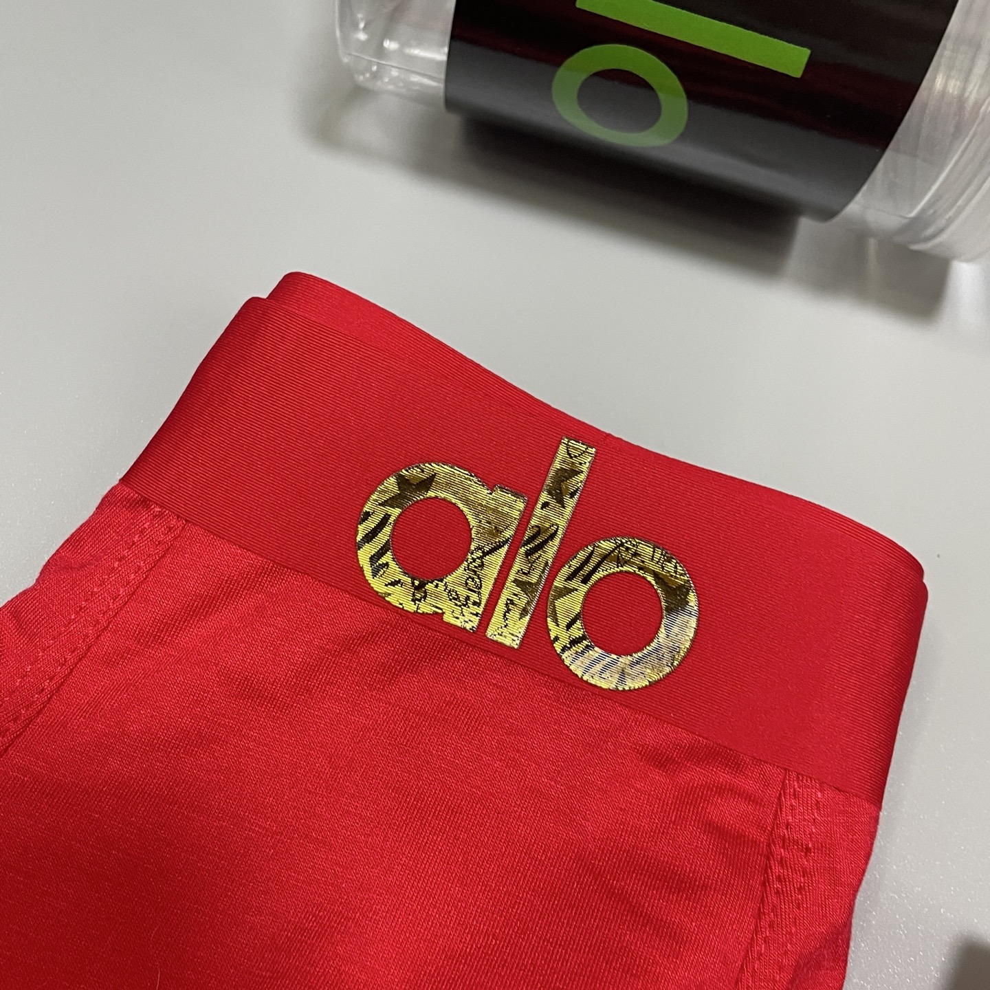 🔥🔥🔥红红火火自备送礼佳品！alo经典时尚男士内裤！外贸国外订单，立体硅胶lougo 原单品质，无缝切割